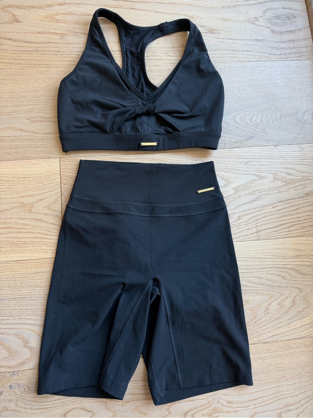 Gymshark Whitney Simmons Sports Bra & Shorts Set
